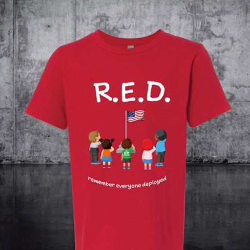 RED Friday Shirt Kids